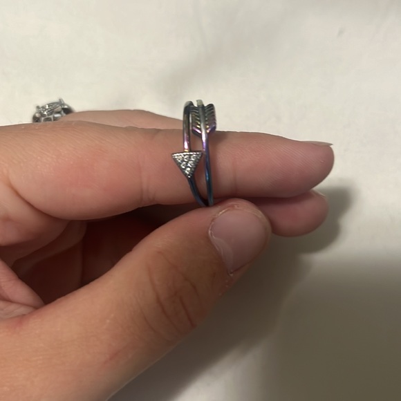 Multi colored ring - Picture 2 of 2